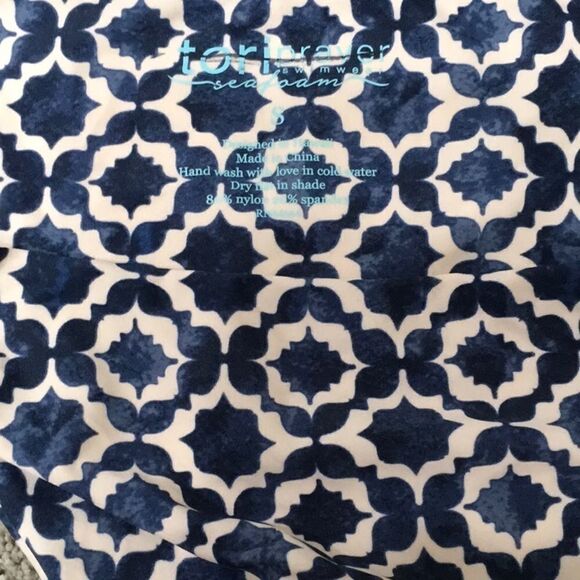 Tori Praver Seafoam bikini bottom. NWOT - Picture 5 of 5